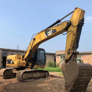 Used Excavator Japan Original 20 Ton Hydraulic Cat 320 320C 320D Second Hand Crawler Digger Construction Machine - Product Image 3