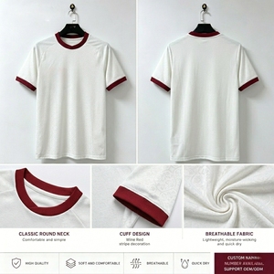Nuova Maglia da <span class=keywords><strong>Calcio</strong></span> Uomo 2026 Leggera Traspirante Personalizzabile con Nome e Numero per Allenamento Calcistico - Vendita all'Ingrosso - Product Image 2