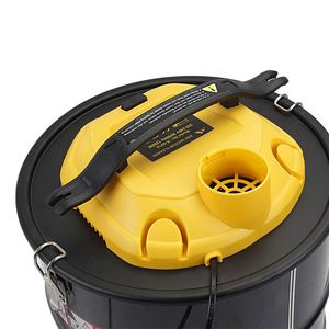 Aspirateur Cyclonique Portatif K-Ash de Haute Qualité Compatible OEM avec Filtre HEPA, Puissance d'Aspiration 1200W et Fonction de Collecte de Poussière - Product Image 6