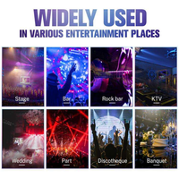 UNOXINE Event 25pcs X 15W RGBW 4-en-1 LED Matrix Professional Moving Head Pixel Beam Stage Light DMX512 Aluminium High CRI 95