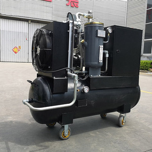 7.5kw8ba2 en 1 portátiles arreglar velocidad eléctrico de potencia de motor de tornillo para neumático de la inflación - Product Image 3