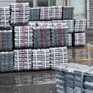 Lingote de Zinc de Alta Pureza 99.9% 99.95% 99.99% de Marca OEM al por Mayor, Suministro de Fábrica HEB de China, Utilizado en Construcción y Electricidad - Product Image 3