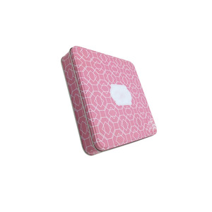 Boîtes d'allumettes Fliptop durables Boîte géométrique. Coffret de cartes à jouer exquis Boîte de <span class=keywords><strong>montre</strong></span> fossile rose Packs cadeaux portables - Product Image 1