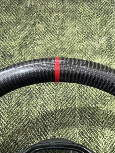 Volante de Fibra de Carbono para VW MK8 Touareg GTD MK6 R-Line CC Jetta GTI Tiguan Passat Amarok <span class=keywords><strong>Virtus</strong></span> V6 T6 Variant - Product Image 5