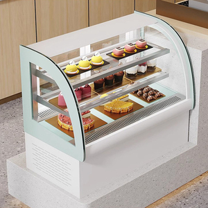 <span class=keywords><strong>Vitrine</strong></span> pour boulangerie réfrigérée <span class=keywords><strong>Vitrine</strong></span> pour pâtisserie Présentoir pour réfrigérateur Vitrina Refrigerada Cake Show Case - Product Image 1