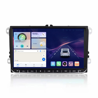 Radio MP5 para Auto VW POLO/GOLF 5/PASSAT B6/CC/TOURAN/SCIROCCO/TRANSPORTER T5/Multivan - Pantalla Táctil LCD Montada en el Parabrisas