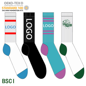 <strong>Custom</strong> Made Athletic Sports Cotton Crew Grip <strong>Socks</strong> With <strong>Custom</strong> logo Professional Basketball <strong>Socks</strong> <strong>Manufacturer</strong> <strong>sock</strong> - Product Image 1