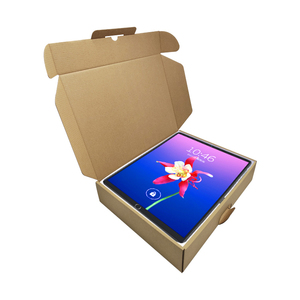 Ustom-cajas de embalaje para ordenador portátil, embalaje de papel corrugado para tableta PC con logotipo - Product Image 2