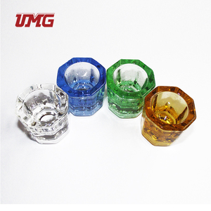 Tazza di miscelazione di vetro colorato usa e getta all'ingrosso <span class=keywords><strong>Dappen</strong></span> piatto - Product Image 4