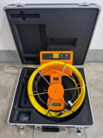 Sonde 14MM 512Hz Caméra de plomberie d'inspection de vidange d'égout sous-marin avec câble de tige de poussée de 30m Moniteur de 7 pouces