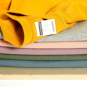 Camiseta Extra Grande para Hombre de 255-280 g/m², Camisetas con Estampado Personalizado, Camiseta de Lujo de Algodón 100% de Peso Pesado, Corte Cuadrado Esencial - Product Image 3