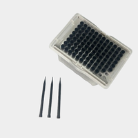 Embouts de pipette jetables stériles 1100ul en PP OEM compatibles avec l'automatisation de la manipulation des liquides Qiagen Garantie de 3 ans Fourniture de laboratoire