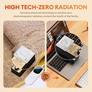 远红外取暖器 电热毯 电热床垫套 加热床垫垫 冬季用 - Product Image 2