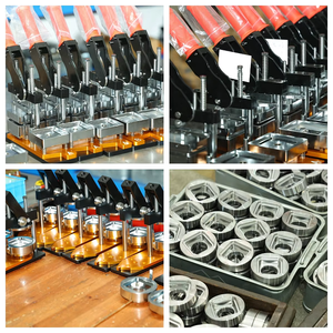 Magnetmachine voor meerdere formaten, papierproducten, knopen, badges, koelkastmagneten, fotomagneten. - Product Image 6