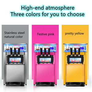 Máy làm kem thương mại <span class=keywords><strong>Ice</strong></span> <span class=keywords><strong>Cream</strong></span> Maker nhà sản xuất mềm phục vụ <span class=keywords><strong>Ice</strong></span> <span class=keywords><strong>Cream</strong></span> Making <span class=keywords><strong>Machine</strong></span> cho Snack Doanh Nghiệp Nhỏ - Product Image 6