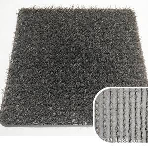 Mayorista Profesional Durable Euro Infill Campo de fútbol 5 Astroturf Stadium 5cm Verde Deportes Área Floor Mat Césped artificial - Product Image 5