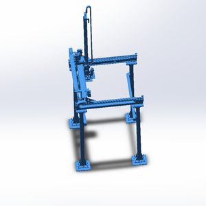 רובוט גשר תלת-צירי עם גלגל גשם/סט גלגלים לטיפול, דיוק מיקום חוזר, מניפולטור מסבך - Product Image 1