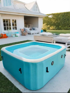 <span class=keywords><strong>Piscine</strong></span> gonflable d'extérieur Drop Stitch, <span class=keywords><strong>piscine</strong></span> hors sol pliable de 3m, 4m, <span class=keywords><strong>5m</strong></span> de diamètre pour la famille et le jardin - Product Image 5