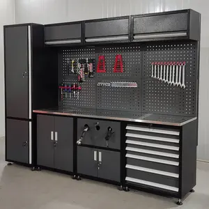 Metal Heavy Duty Cabinet Steel Garage Tool Cabinet