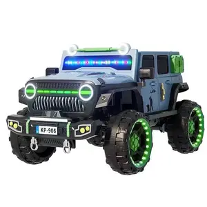 子供用オフロード電気自動車玩具12V7四輪駆動ドリフト充電Bluetoothリモコン電気自動車