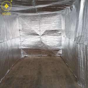 ภาชนะอุตสาหกรรมบุกันความร้อนพื้นผิวเรียบกันน้ำระบายอากาศได้ตู้คอนเทนเนอร์มาตรฐาน - Product Image 5