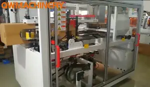 Durable And Low Price High Speed Case Erector/Folding Sealer/Strapping Machine Packing Line