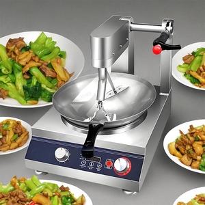 Marmite à sauté électromagnétique automatique marmite de chauffage de remplissage de pâtisserie avec mélangeur machine de cuisson de légumes à usage domestique - Product Image 4