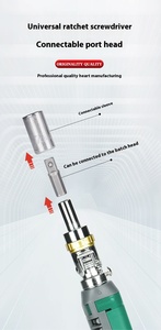 Đa-Chức Năng Ratchet Screwdriver Set Thép Chrome Bao Gồm Phẳng Đầu Chữ Thập Hexagon Mận Blossom Dụng Cụ Tay Cho Sửa Chữa - Product Image 4