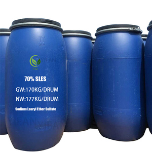 สารยับยั้งสารทำความสะอาดโซเดียมลอริลอีเธอร์ซัลเฟต70 SLES 70% (N70 Texapon) - Product Image 5