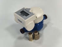Compteurs d'eau mécaniques intelligents en gros, étanches IP68, en plastique, disponibles en OEM, sans commande de vanne, pour usines