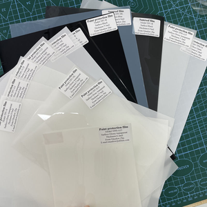 Pellicola Protettiva per Parabrezza Auto in TPU PPF da 6,5 Mil, Ecologica e Resistente agli Urti, a Doppio Strato, Installazione a Secco <span class=keywords><strong>Prima</strong></span> e Dopo PPF - Product Image 6