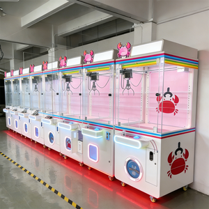 Machine à peluches pour restaurant, pour plus de 200 magasins aux États-Unis, apprentissage sur site, fonctionnement à monnayeur, pour peluches et jouets, garantie <span class=keywords><strong>1</strong></span> <span class=keywords><strong>an</strong></span> - Product Image 1