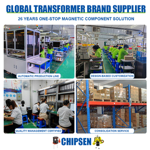 หม้อแปลงไฟฟ้าแบบ <span class=keywords><strong>Chopper</strong></span> พร้อมไฟ LED นีออน ความถี่ต่ำ แบบ Step Down เฟสเดียว แรงดันต่ำ แบบ Split Core สำหรับกระแสไฟฟ้าแรงสูง - Product Image 5