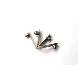 Abrazadera de Tubo con Clip en V Jin Yi, Diámetro F 5, Acabado Liso, Uso Industrial General - Product Image 3
