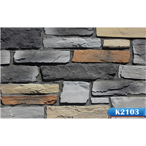 حجر إلكورونا K211 الأسمنتي للتكسية الخارجية للجدران، قشرة حجرية للبيع - Product Image 3