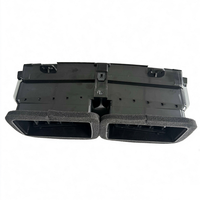 Ensemble de grilles de ventilation centrales du tableau de bord, double climatisation, compatible avec Ford 2011-2015 MK-20N1716 BB5319C681A