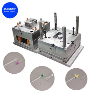 Cetakan Injeksi Presisi Kanula Kelas IV Medis, ISO13485, Cetakan Kustom & Produksi Massal - Product Image 2