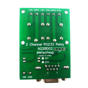 N228D02 <strong>Rs232</strong> Relay Board Dc 12V 24V Serial Port <strong>Switch</strong> Module for Plc Motor Led Ptz Industrial Control Equipment - Product Image 3