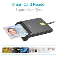 OEM Smart Card Reader Writer Software Type C Usb for Emv Chip Sim Ic Id Credit Card Online Bank