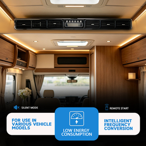 Compresseur de climatisation électrique universel pour voiture <span class=keywords><strong>12V</strong></span> 24V, <span class=keywords><strong>climatiseur</strong></span> universel pour Chevrolet GMC 07 - Product Image 5