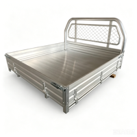 Bacs de chargement en aluminium pour pick-up et camionnettes