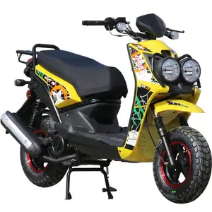Roywell 125cc gas powered moped scooters EFI fuel 150 cc fuel scooters for adult