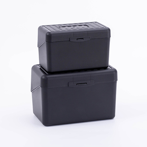Custom Printed Design Index <strong>Card</strong> Storage Plastic 4x6 <strong>Recipe</strong> <strong>Box</strong> - Product Image 6