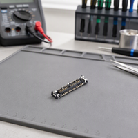 DF56C-26S-0.3V(51) HRS Hirose 26-Pin 0,3mm SMD Vertikaler Steckverbinder, Platine-zu-Mikro-Koaxial-Buchse für LVDS EDP UAV-Kamera