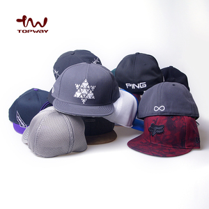 Casquette de Baseball ajustée pour hommes, 6 panneaux avec Logo personnalisé, nouvelle collection, vente en gros - Product Image 6