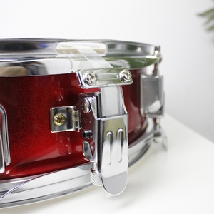 Instrumento de mano de percusión profesional 14'inch <span class=keywords><strong>Musical</strong></span> Marching Snare Drum Free Floating <span class=keywords><strong>Junior</strong></span> - Product Image 4
