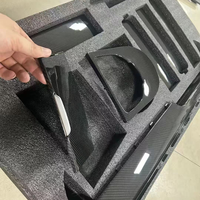 Aksesoris Interior Mobil Dry Carbon 20pcs Set LHD RHD 10pcs untuk Mercedes Benz G Class G-Wagon Interior W464 2019-2024