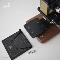 Alat Embossing Mesin Hot Stamping Stempel Pensil Mesin Stamping Kulit Jinglin Mesin Stamping Foil Manual untuk Pensil