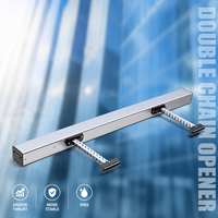 Ouvre-fenêtre électrique intelligent à double chaîne haute performance pour bâtiments connectés - Prix