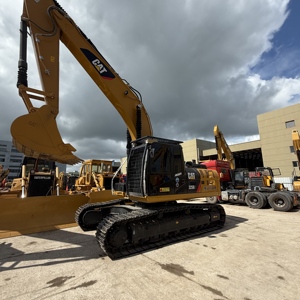 Excavatrice sur chenilles Caterpillar 325D2 d'occasion, d'origine, pour travaux de terrassement, puissance 140 kW, capacité de la benne 1,2 m³, moteur, engrenages et transmission en bon état - Product Image 4